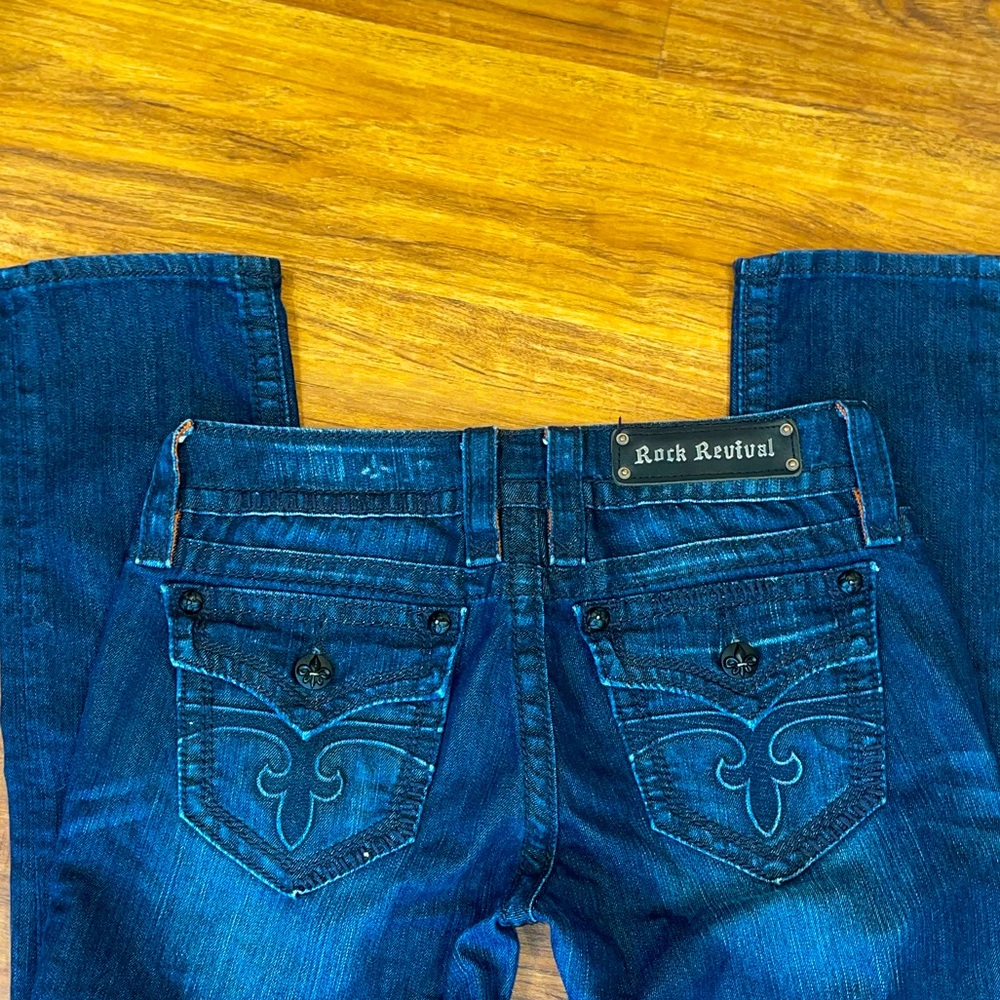 Rock Revival Celine Skinny Jeans Sz 29